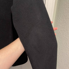 Load image into Gallery viewer, Medium The North Face Black Zip Up Fleece Jacket
