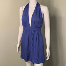 Load image into Gallery viewer, Small Lulu’s Positively Perfect Periwinkle Blue Wrap Dress
