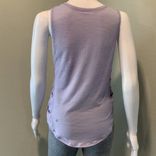 Load image into Gallery viewer, Size Small Lululemon Purple Var-City Braided Stripe Tank
