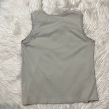 Load image into Gallery viewer, Medium Eileen Fisher Tan Nude Sleeveless Tank Top
