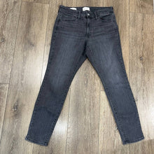 Load image into Gallery viewer, Size 10/30 Universal Thread High Rise Skinny Black Denim Jeans
