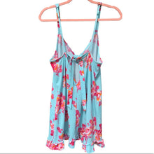 Load image into Gallery viewer, Betsey Johnson Intimates Blue &amp; Pink Floral

