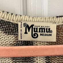 Load image into Gallery viewer, Medium Show Me Your Mumu Oversized Hug Me Sweater Wild Cat Knit
