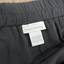 Load image into Gallery viewer, Size 1X Soft Surroundings Plus Size Black Maxi Skirt
