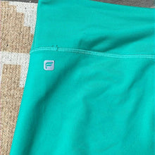 Load image into Gallery viewer, Size Medium Fabletics Bright Green Watch Me Leggings
