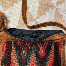 Load image into Gallery viewer, Boho Embroidered Fringe Tassel Cross Body Bag
