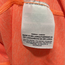 Load image into Gallery viewer, Small Nike Dri-Fit Heather Orange Workout Athletic Tank Top
