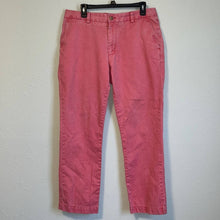 Load image into Gallery viewer, Size 33X30 Vineyard Vines Mens Coral Slim Fit Breaker Pants
