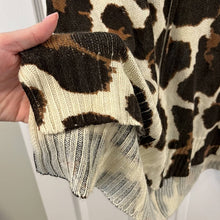 Load image into Gallery viewer, Medium Show Me Your Mumu Oversized Hug Me Sweater Wild Cat Knit

