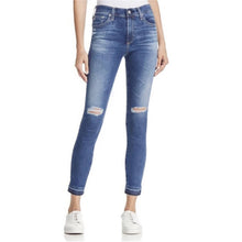 Load image into Gallery viewer, Sz 30 Adriano Goldschmied The Farrah High Rise Skinny Ankle Jeans
