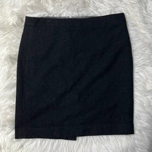 Load image into Gallery viewer, Size 10 Petite J. Crew Black Wool Mini Pencil Skirt
