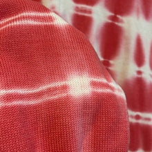 Load image into Gallery viewer, Size XXL Design History Red White Tie Dye Sweater
