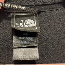 Load image into Gallery viewer, Medium The North Face Black Zip Up Fleece Jacket
