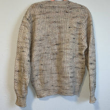 Load image into Gallery viewer, Large Pendleton Vintage Cream V-Neck Wool Sweater
