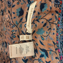Load image into Gallery viewer, Soft Surroundings Boho Western Embroidered Tassel Long Vest
