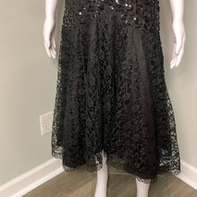 Load image into Gallery viewer, Precious Moments Vintage 1970’s Sequined Prom or Cocktail Dress
