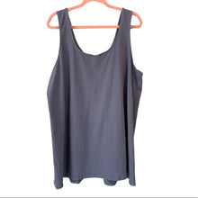 Load image into Gallery viewer, Size 5 XL Torrid GREY RUCHED V-NECK FOXY TANK
