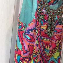 Load image into Gallery viewer, Size 2 Lilly Pulitzer Feeling Groovy Delfina Maxi Dress
