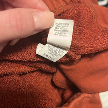 Load image into Gallery viewer, Small Aerie Rust Terracotta Orange Sweat Pant Joggers
