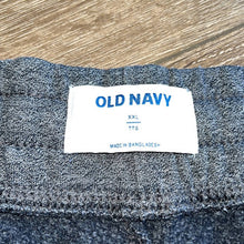 Load image into Gallery viewer, Sz XXL Old Navy Men’s Plus Size Grey Tapered Street Joggers
