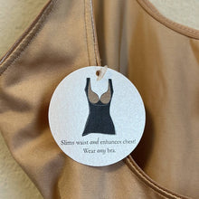 Load image into Gallery viewer, Medium Spanx NWT Nude Open Bust Cami Shapewear
