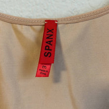 Load image into Gallery viewer, Medium Spanx NWT Nude Open Bust Cami Shapewear
