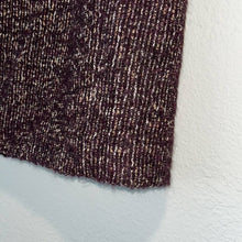 Load image into Gallery viewer, Size 10 Lafayette 148 Dark Purple Tweed Pencil Skirt
