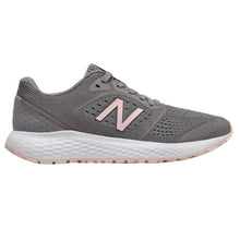 Load image into Gallery viewer, Size 9 New Balance Gray Pink White Running Tennis Shoes
