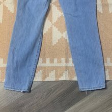 Load image into Gallery viewer, Sz 10 Universal Thread Light Wash High Rise Distressed Denim Skinny Ankle Jeans
