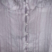 Load image into Gallery viewer, Size XL Lulus Adalee Lilac Striped Button-Up Tank Top
