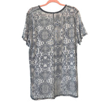 Load image into Gallery viewer, Size Large Free People Snake Print Tourist Tee
