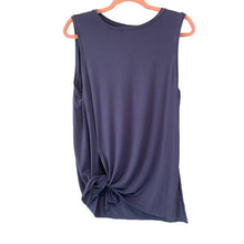 Load image into Gallery viewer, Size Small Fabletics Navy Blue Tank Top
