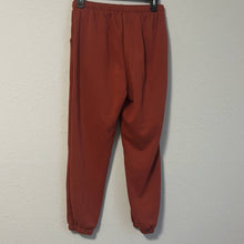 Load image into Gallery viewer, Small Aerie Rust Terracotta Orange Sweat Pant Joggers
