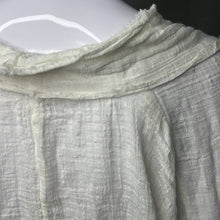 Load image into Gallery viewer, Sz M/L Free Ppl NWT Boho Ivory Cream Azalea Kimono
