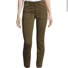 Load image into Gallery viewer, Size 25 VINCE NWT Elastic Hem Patch-Front Utility Pants
