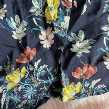 Load image into Gallery viewer, Size 20 Loft Plus Floral Wrap Skirt
