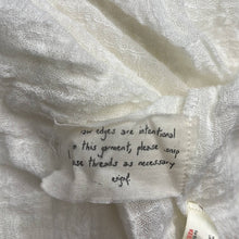 Load image into Gallery viewer, Sz M/L Free Ppl NWT Boho Ivory Cream Azalea Kimono
