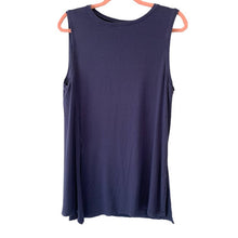 Load image into Gallery viewer, Size Small Fabletics Navy Blue Tank Top
