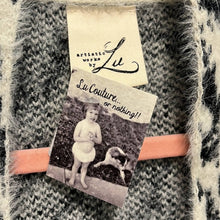 Load image into Gallery viewer, Artistic Works By Lu NWT Neutral Tone Super Soft Animal Print Long Cardigan
