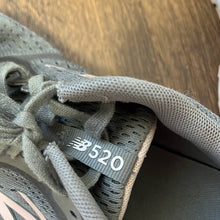 Load image into Gallery viewer, Size 9 New Balance Gray Pink White Running Tennis Shoes
