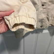 Load image into Gallery viewer, Medium Neyelle Vintage Y2K Pastel Pink &amp; Cream Bomber Jacket
