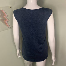 Load image into Gallery viewer, Large Eddie Bauer Dark Blue Colored Tank Top

