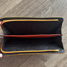 Load image into Gallery viewer, Relic Boho Blue Elephant Wallet
