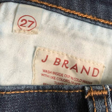 Load image into Gallery viewer, size 27 J Brand Babe Flare Leg Bell Bottom Stretch Jeans
