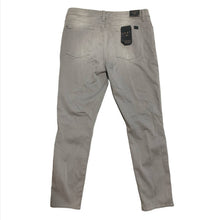 Load image into Gallery viewer, Sz 14 JEN7 BY 7 For All Mankind NWT Silver Grey High Waisted Ankle Skinny Jeans
