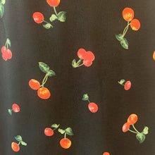 Load image into Gallery viewer, Size XL Lulus As If Black Cherry Print Mini Dress
