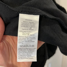 Load image into Gallery viewer, Small Madewell NWT Black V-Neck Full-Sleeve Top
