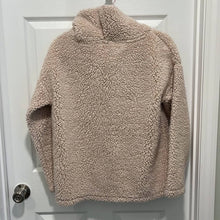 Load image into Gallery viewer, Medium A New Day Light Pink Sherpa Cowl Neck Pull Over Top
