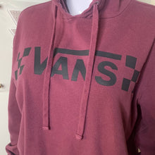 Load image into Gallery viewer, XS Vans Maroon Hoodie
