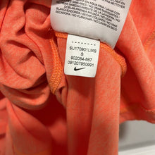 Load image into Gallery viewer, Small Nike Dri-Fit Heather Orange Workout Athletic Tank Top

